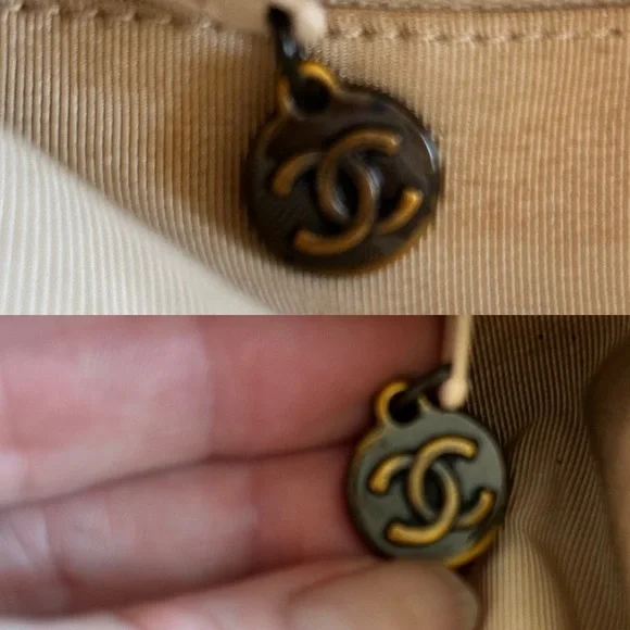 Chanel Lambskin CC Tassel Shoulder Bag - Picture 15 of 16